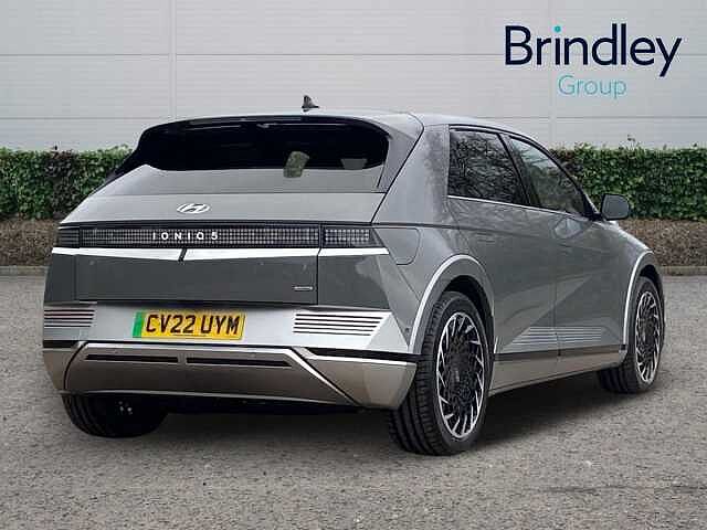 Hyundai IONIQ 5 73kWh Ultimate Hatchback 5dr Electric Auto AWD (305 ps) Grey