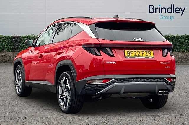 Hyundai Tucson 1.6 h T-GDi Premium SUV 5dr Petrol Hybrid Auto Euro 6 (s/s) (230 ps)