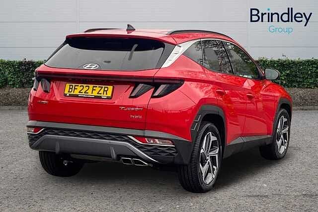 Hyundai Tucson 1.6 h T-GDi Premium SUV 5dr Petrol Hybrid Auto Euro 6 (s/s) (230 ps)