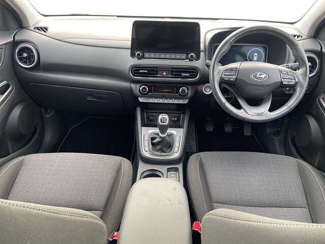 Hyundai KONA 1.0 T-GDi MHEV Premium SUV 5dr Petrol Hybrid Manual Euro 6 (s/s) (120 ps) Grey