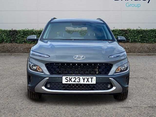 Hyundai KONA 1.0 T-GDi MHEV Premium SUV 5dr Petrol Hybrid Manual Euro 6 (s/s) (120 ps) Grey