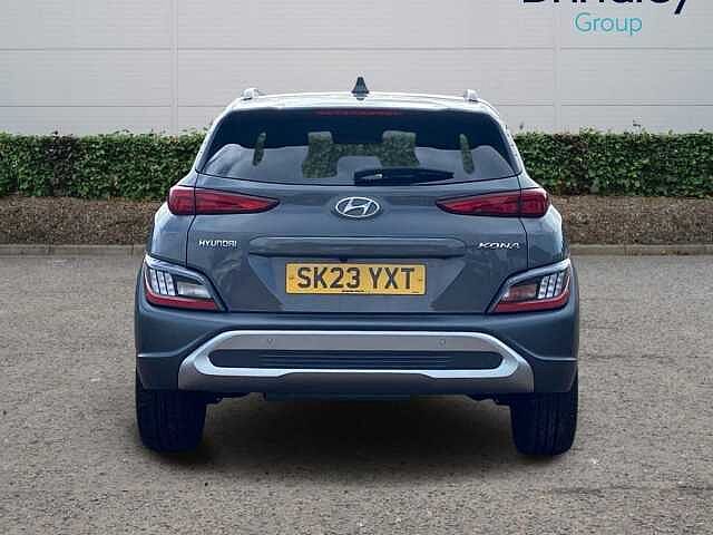 Hyundai KONA 1.0 T-GDi MHEV Premium SUV 5dr Petrol Hybrid Manual Euro 6 (s/s) (120 ps) Grey