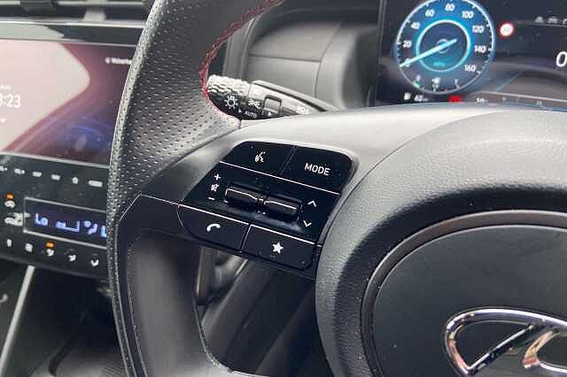 Hyundai TUCSON 1.6 T-GDi N Line SUV 5dr Petrol Manual Euro 6 (s/s) (150 ps) White