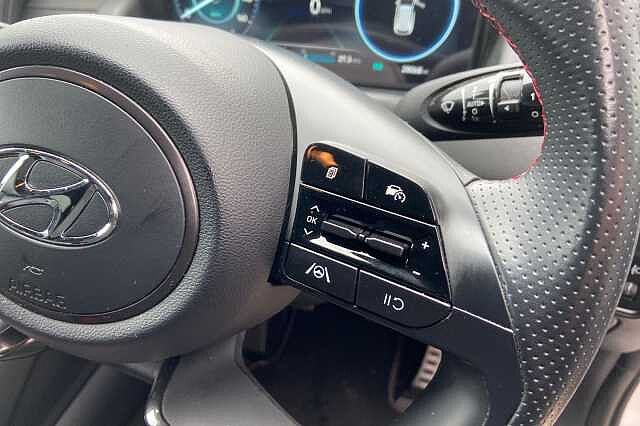 Hyundai TUCSON 1.6 T-GDi N Line SUV 5dr Petrol Manual Euro 6 (s/s) (150 ps) White