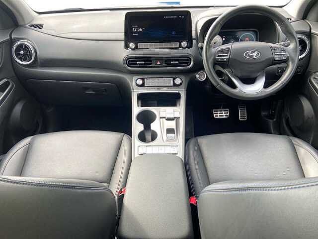 Hyundai KONA 64kWh Ultimate SUV 5dr Electric Auto (10.5kW Charger) (204 ps) Grey
