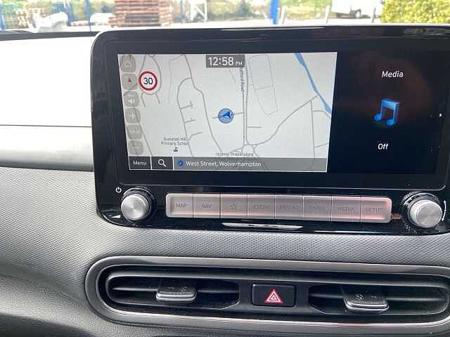 Hyundai KONA 64kWh Ultimate SUV 5dr Electric Auto (10.5kW Charger) (204 ps) Grey