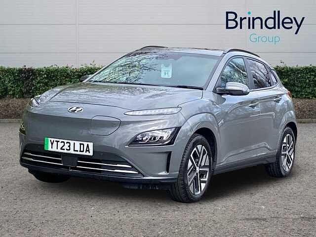 Hyundai KONA 64kWh Ultimate SUV 5dr Electric Auto (10.5kW Charger) (204 ps) Grey