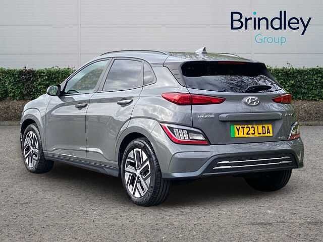Hyundai KONA 64kWh Ultimate SUV 5dr Electric Auto (10.5kW Charger) (204 ps) Grey