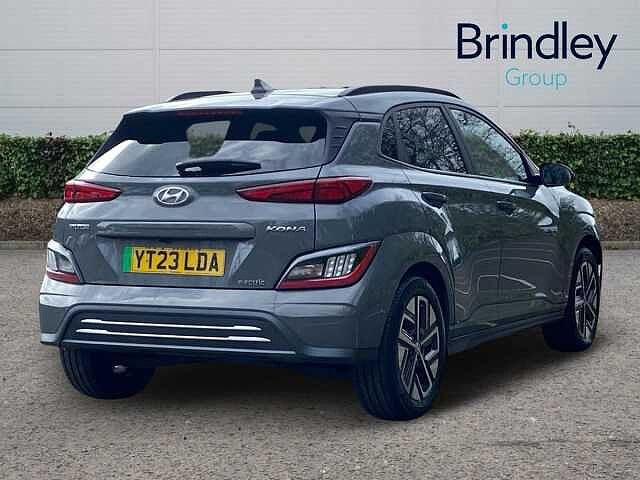 Hyundai KONA 64kWh Ultimate SUV 5dr Electric Auto (10.5kW Charger) (204 ps) Grey