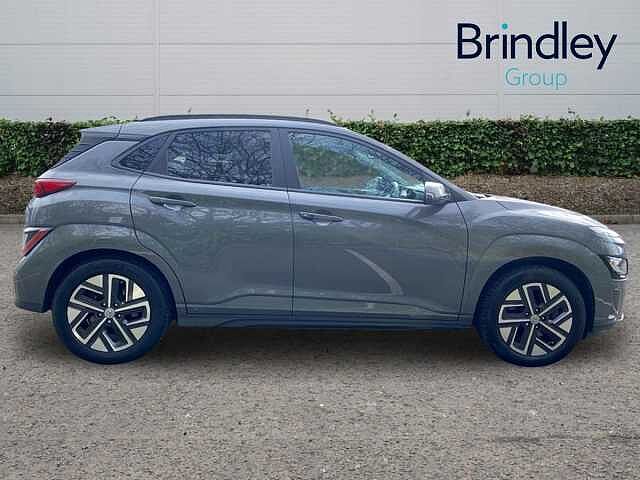 Hyundai KONA 64kWh Ultimate SUV 5dr Electric Auto (10.5kW Charger) (204 ps) Grey