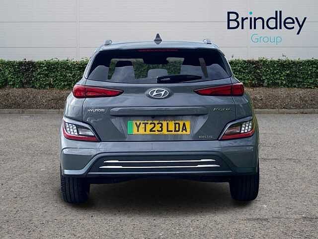 Hyundai KONA 64kWh Ultimate SUV 5dr Electric Auto (10.5kW Charger) (204 ps) Grey