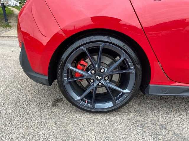 Hyundai I30 2.0 T-GDi N Performance Hatchback 5dr Petrol Manual Euro 6 (s/s) (280 ps) Red