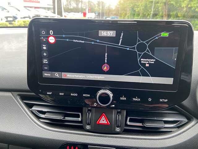 Hyundai I30 2.0 T-GDi N Performance Hatchback 5dr Petrol Manual Euro 6 (s/s) (280 ps) Red