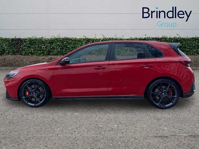 Hyundai I30 2.0 T-GDi N Performance Hatchback 5dr Petrol Manual Euro 6 (s/s) (280 ps) Red