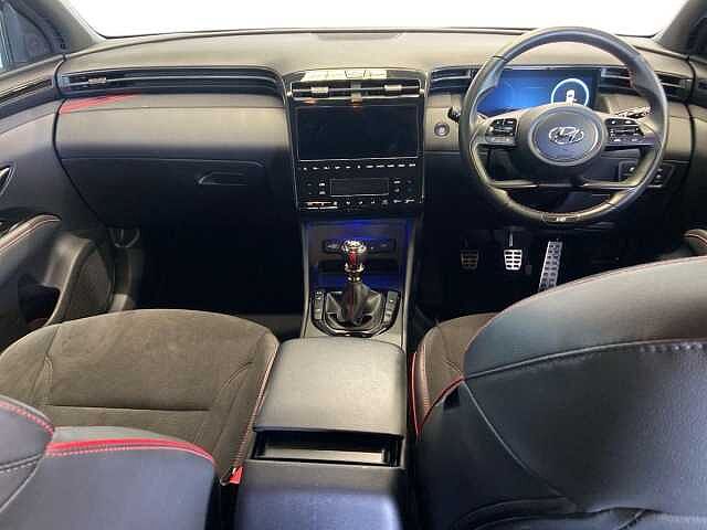 Hyundai TUCSON 1.6 T-GDi N Line SUV 5dr Petrol Manual Euro 6 (s/s) (150 ps) Grey