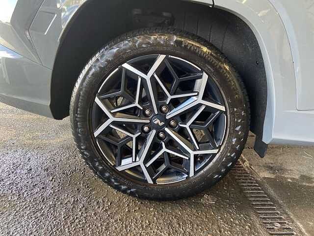 Hyundai TUCSON 1.6 T-GDi N Line SUV 5dr Petrol Manual Euro 6 (s/s) (150 ps) Grey