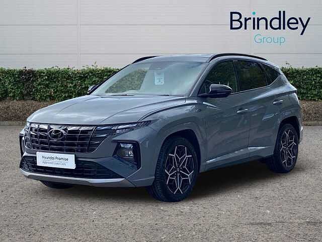 Hyundai TUCSON 1.6 T-GDi N Line SUV 5dr Petrol Manual Euro 6 (s/s) (150 ps) Grey