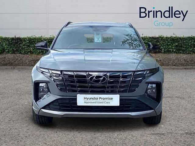 Hyundai TUCSON 1.6 T-GDi N Line SUV 5dr Petrol Manual Euro 6 (s/s) (150 ps) Grey