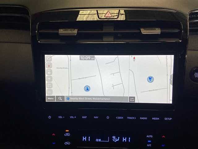 Hyundai TUCSON 1.6 T-GDi N Line SUV 5dr Petrol Manual Euro 6 (s/s) (150 ps) Grey