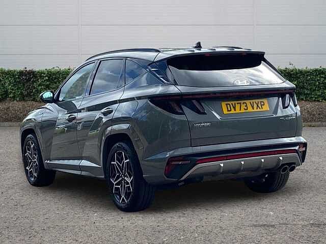 Hyundai TUCSON 1.6 T-GDi N Line SUV 5dr Petrol Manual Euro 6 (s/s) (150 ps) Grey