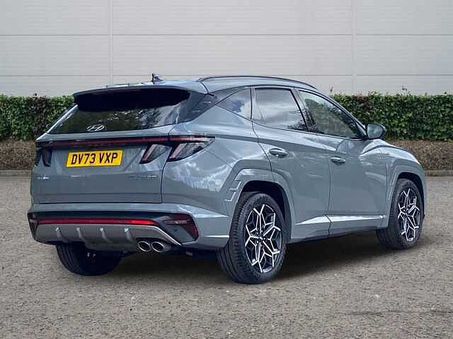 Hyundai TUCSON 1.6 T-GDi N Line SUV 5dr Petrol Manual Euro 6 (s/s) (150 ps) Grey