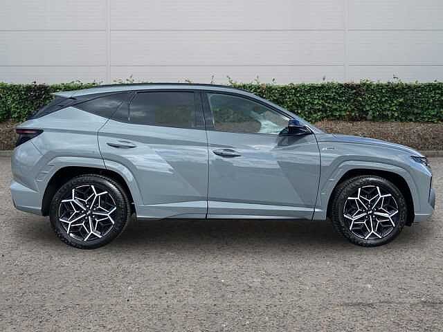 Hyundai TUCSON 1.6 T-GDi N Line SUV 5dr Petrol Manual Euro 6 (s/s) (150 ps) Grey