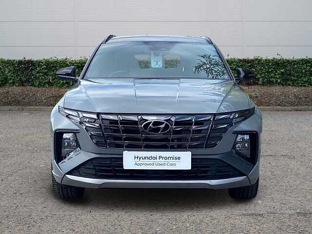 Hyundai TUCSON 1.6 T-GDi N Line SUV 5dr Petrol Manual Euro 6 (s/s) (150 ps) Grey