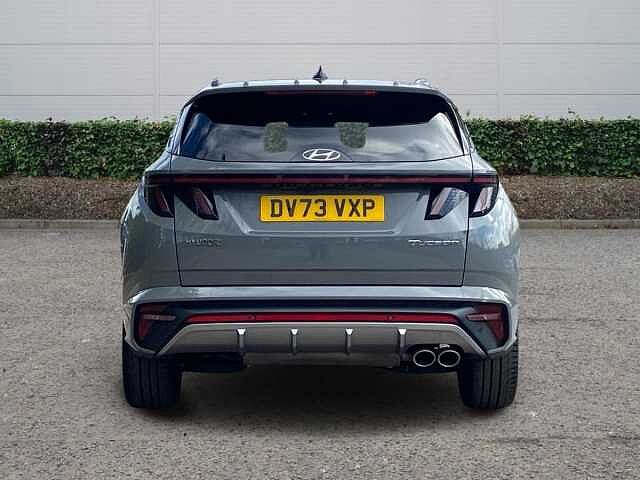 Hyundai TUCSON 1.6 T-GDi N Line SUV 5dr Petrol Manual Euro 6 (s/s) (150 ps) Grey