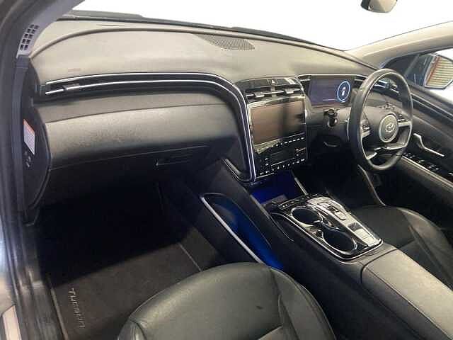 Hyundai TUCSON 1.6 h T-GDi Ultimate SUV 5dr Petrol Hybrid Auto Euro 6 (s/s) (230 ps) Grey