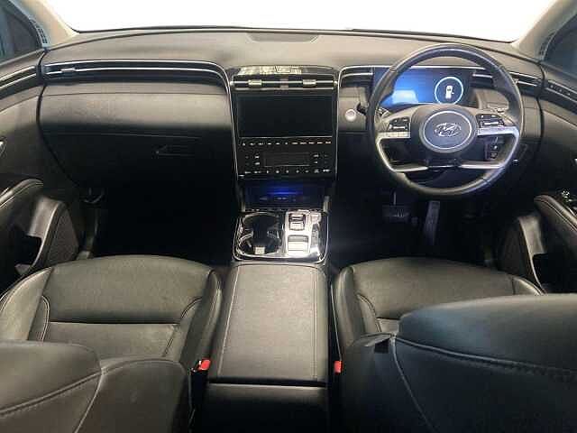 Hyundai TUCSON 1.6 h T-GDi Ultimate SUV 5dr Petrol Hybrid Auto Euro 6 (s/s) (230 ps) Grey