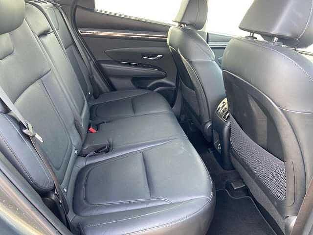 Hyundai TUCSON 1.6 h T-GDi Ultimate SUV 5dr Petrol Hybrid Auto Euro 6 (s/s) (230 ps) Grey
