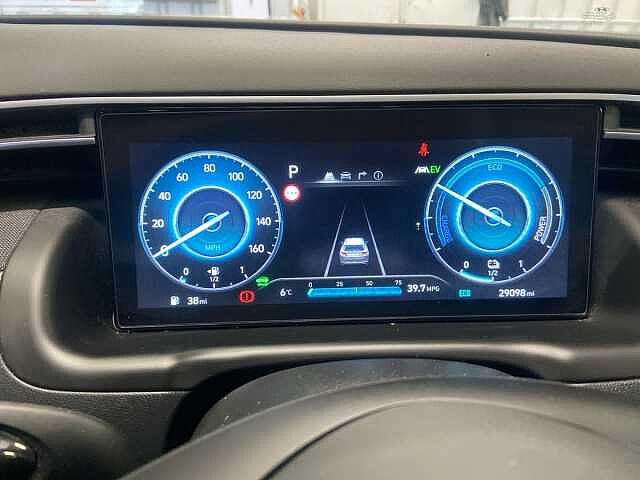 Hyundai TUCSON 1.6 h T-GDi Ultimate SUV 5dr Petrol Hybrid Auto Euro 6 (s/s) (230 ps) Grey