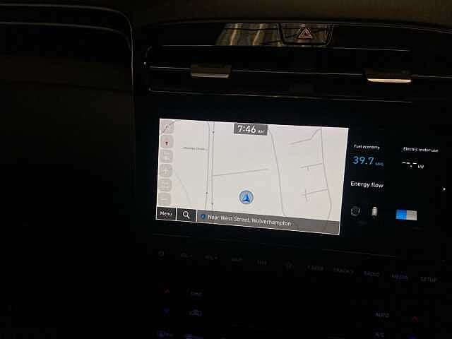 Hyundai TUCSON 1.6 h T-GDi Ultimate SUV 5dr Petrol Hybrid Auto Euro 6 (s/s) (230 ps) Grey