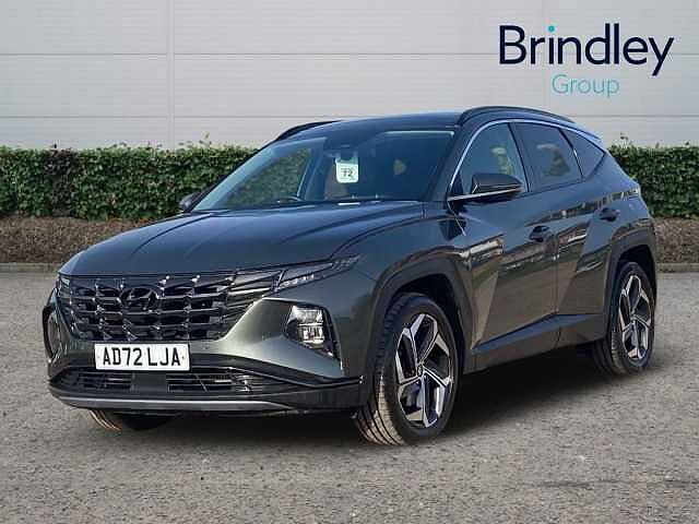 Hyundai TUCSON 1.6 h T-GDi Ultimate SUV 5dr Petrol Hybrid Auto Euro 6 (s/s) (230 ps) Grey