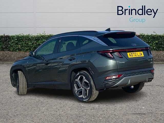 Hyundai TUCSON 1.6 h T-GDi Ultimate SUV 5dr Petrol Hybrid Auto Euro 6 (s/s) (230 ps) Grey