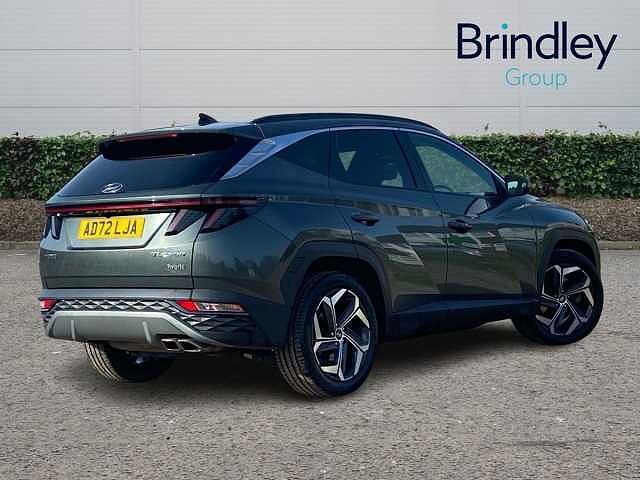 Hyundai TUCSON 1.6 h T-GDi Ultimate SUV 5dr Petrol Hybrid Auto Euro 6 (s/s) (230 ps) Grey