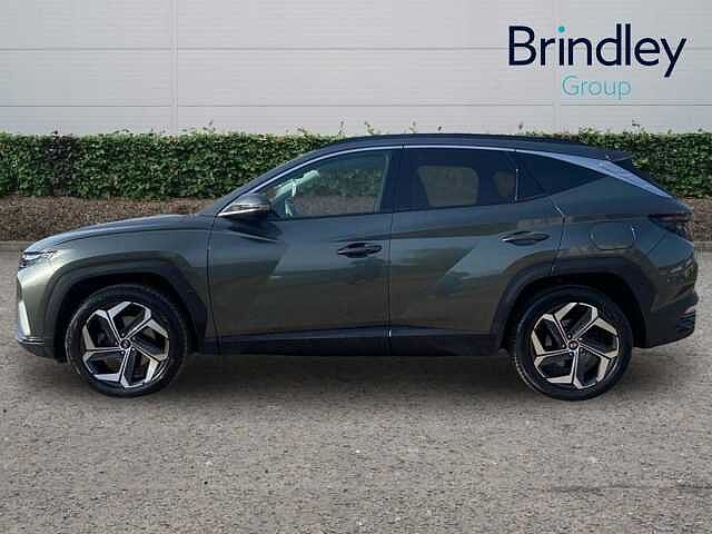 Hyundai TUCSON 1.6 h T-GDi Ultimate SUV 5dr Petrol Hybrid Auto Euro 6 (s/s) (230 ps) Grey