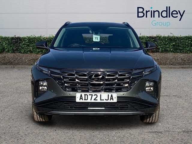 Hyundai TUCSON 1.6 h T-GDi Ultimate SUV 5dr Petrol Hybrid Auto Euro 6 (s/s) (230 ps) Grey