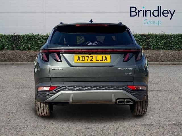 Hyundai TUCSON 1.6 h T-GDi Ultimate SUV 5dr Petrol Hybrid Auto Euro 6 (s/s) (230 ps) Grey