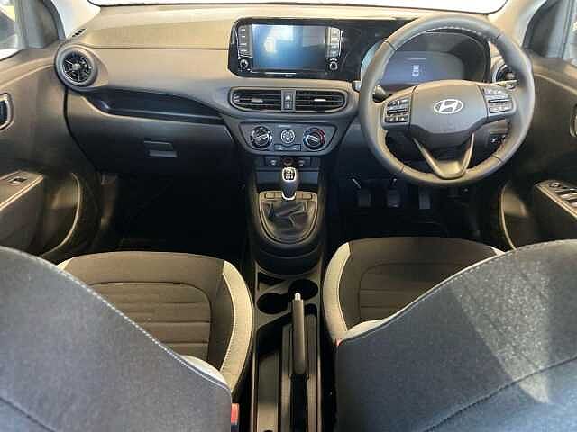 Hyundai I10 1.0 Advance Hatchback 5dr Petrol Manual Euro 6 (s/s) (63 ps) Atlas White