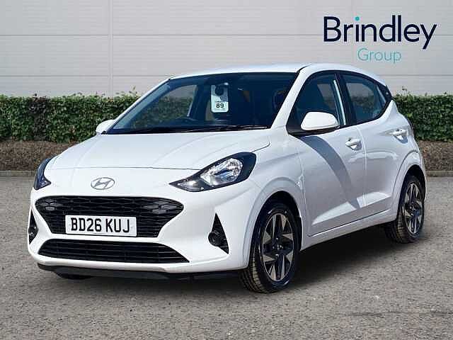 Hyundai I10 1.0 Advance Hatchback 5dr Petrol Manual Euro 6 (s/s) (63 ps) Atlas White