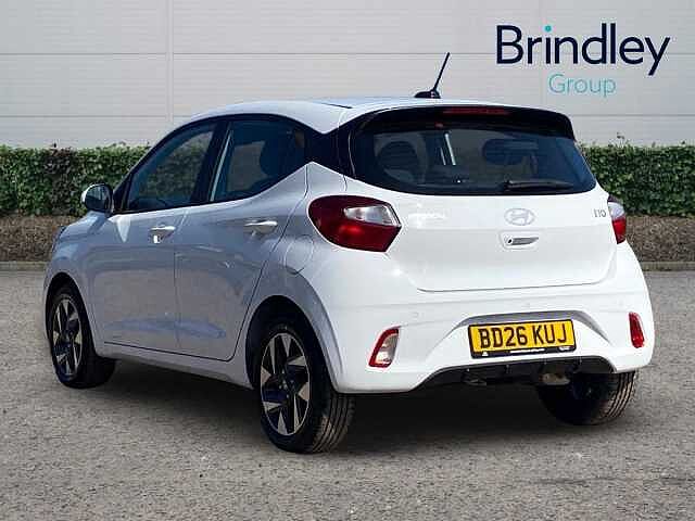 Hyundai I10 1.0 Advance Hatchback 5dr Petrol Manual Euro 6 (s/s) (63 ps) Atlas White