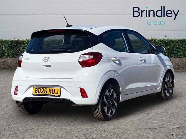 Hyundai I10 1.0 Advance Hatchback 5dr Petrol Manual Euro 6 (s/s) (63 ps) Atlas White