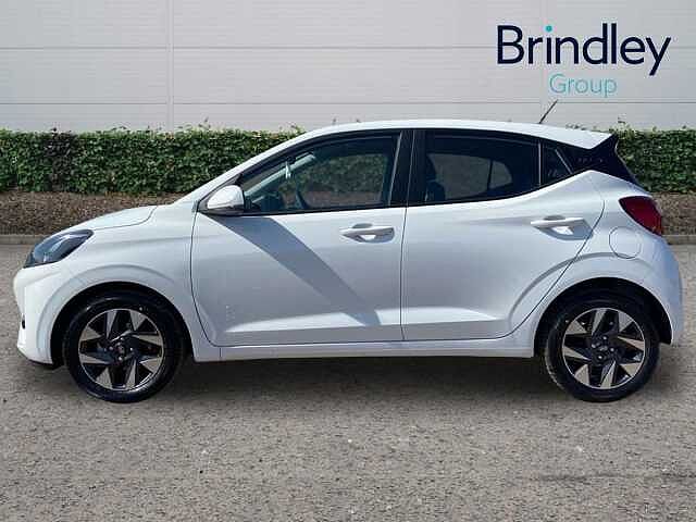 Hyundai I10 1.0 Advance Hatchback 5dr Petrol Manual Euro 6 (s/s) (63 ps) Atlas White