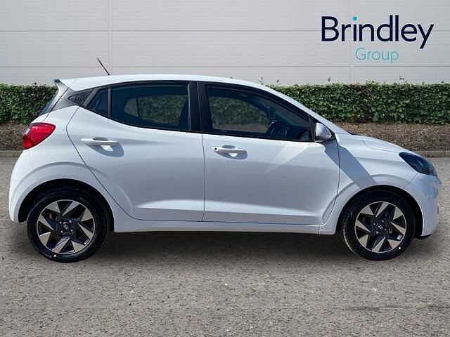 Hyundai I10 1.0 Advance Hatchback 5dr Petrol Manual Euro 6 (s/s) (63 ps) Atlas White