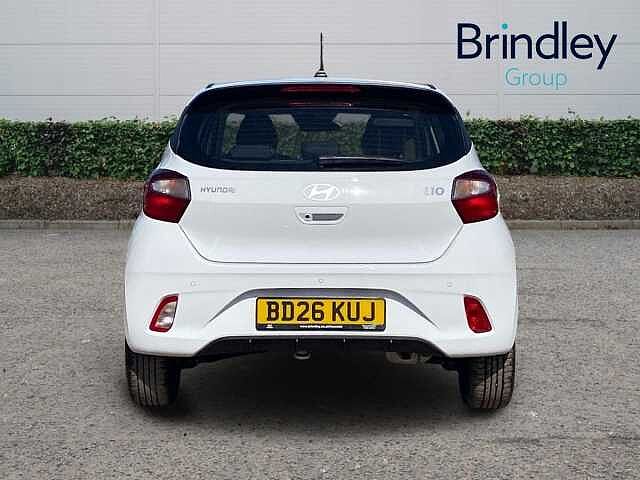 Hyundai I10 1.0 Advance Hatchback 5dr Petrol Manual Euro 6 (s/s) (63 ps) Atlas White