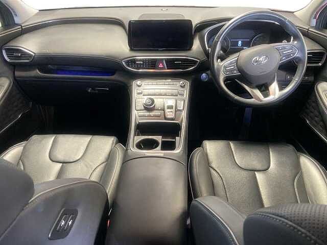 Hyundai SANTA FE 1.6 h T-GDi Premium SUV 5dr Petrol Hybrid Auto Euro 6 (s/s) (230 ps) Taigo Brown