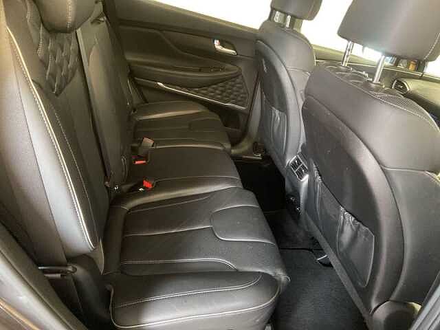 Hyundai SANTA FE 1.6 h T-GDi Premium SUV 5dr Petrol Hybrid Auto Euro 6 (s/s) (230 ps) Taigo Brown