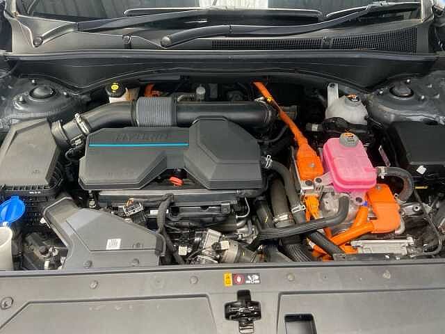Hyundai SANTA FE 1.6 h T-GDi Premium SUV 5dr Petrol Hybrid Auto Euro 6 (s/s) (230 ps) Taigo Brown