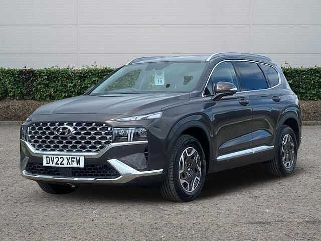 Hyundai SANTA FE 1.6 h T-GDi Premium SUV 5dr Petrol Hybrid Auto Euro 6 (s/s) (230 ps) Taigo Brown